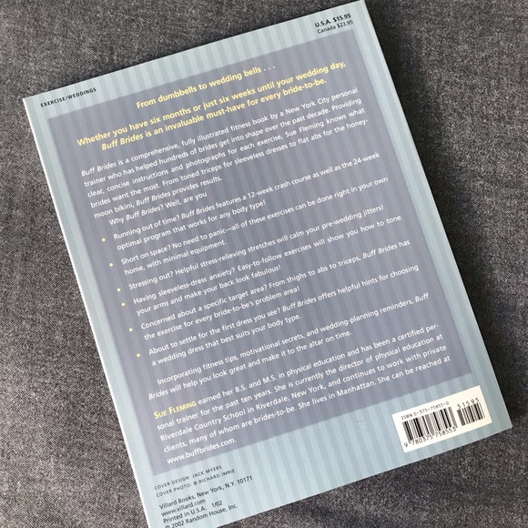 ** 2for10 ** Buff Brides fitness book - Picture 2 of 2